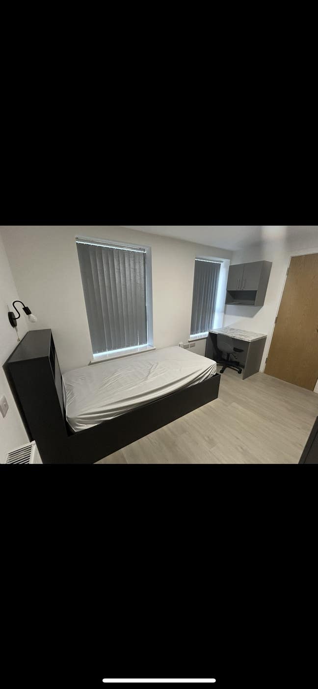 Student room with ensuite and kitchen- Harry Lord  Main Photo