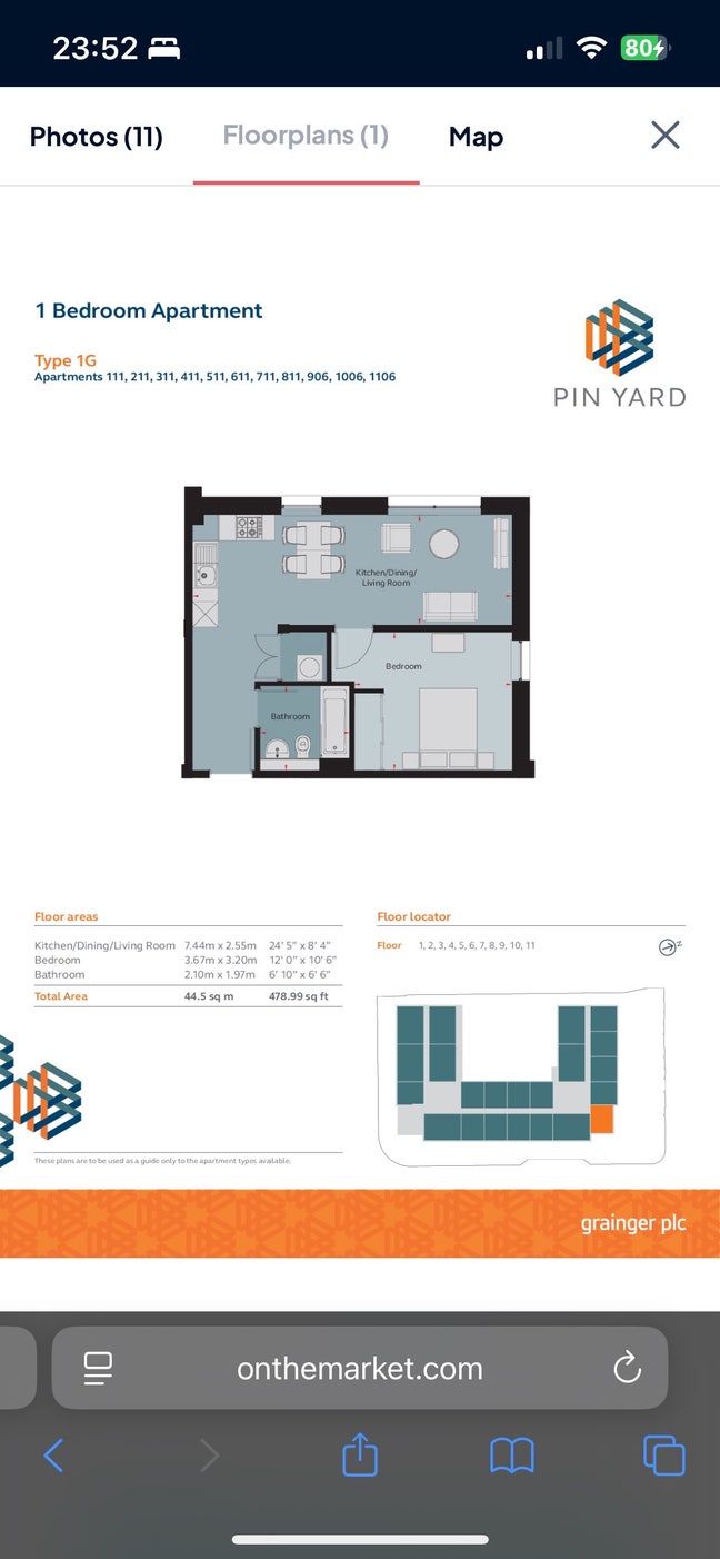 Pin Yard 1 Bedroom Flat Main Photo