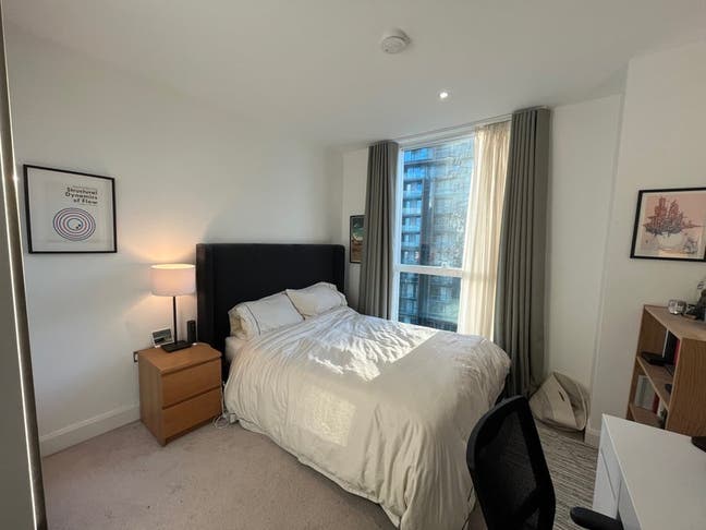 Canary Wharf Well Connected Modern Flat  Main Photo