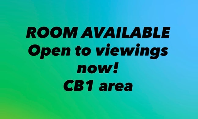 Room available Oct 1st (Room 2 in photos)  Main Photo
