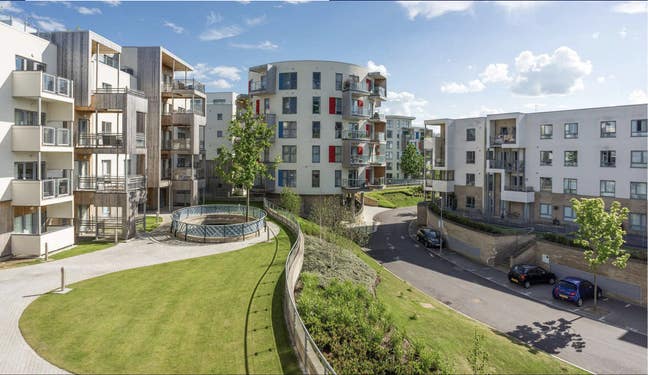 The Luxurious Semi-Circle • Two-Bedroom Flat Main Photo