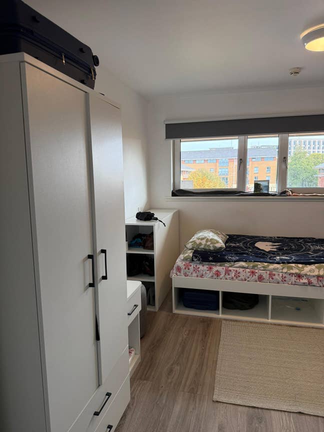 Ensuite student room – Maclay Residence, Universit Main Photo