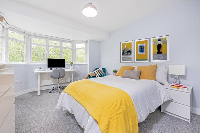 Large En-suite room in a friendly house share Main Photo