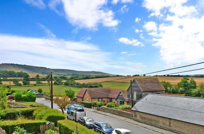 Double room with spectacular views over South Down Main Photo