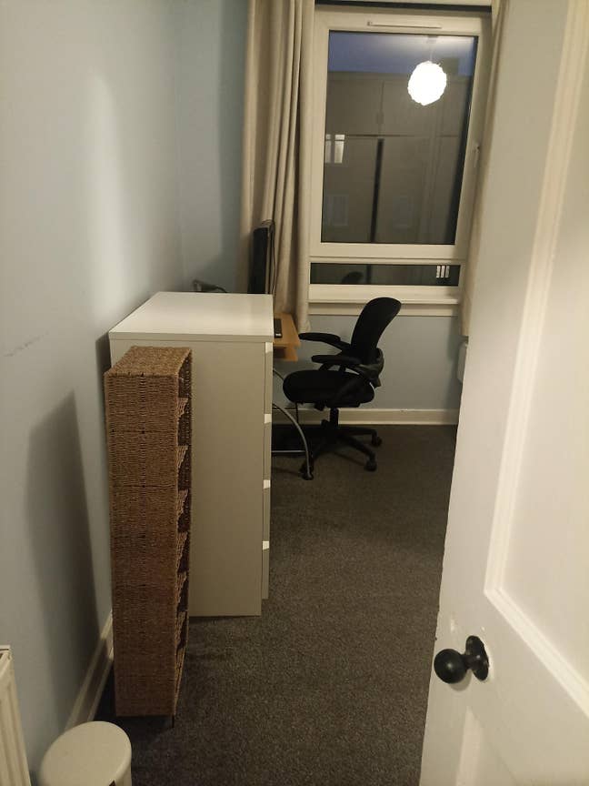 Double bed Room Flat Furnished Main Photo