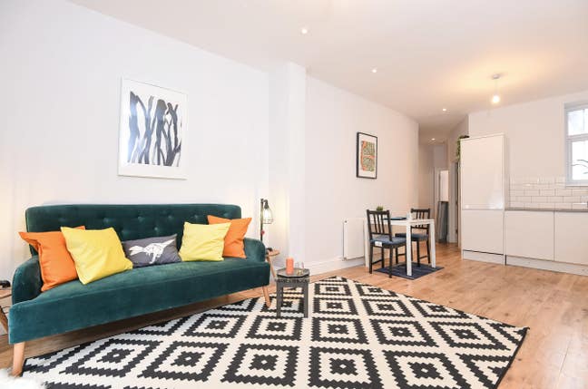 1 bedroom flat with garden on Clapham Common Main Photo