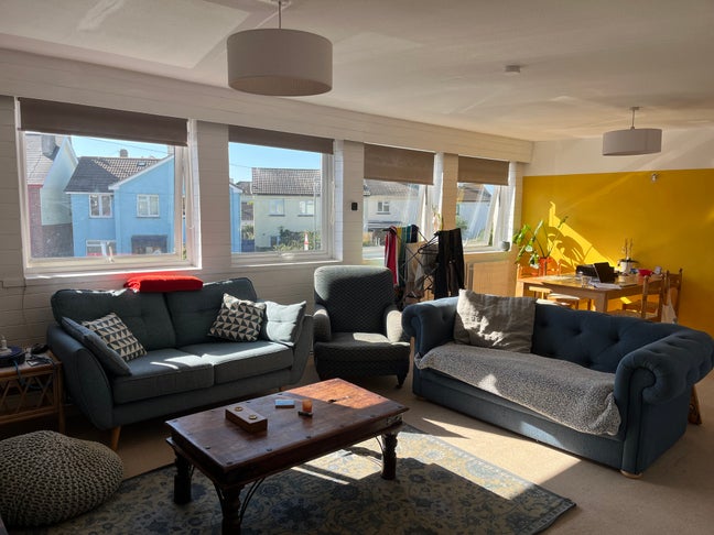 2 double bedrooms in Bude flat, close to beach Main Photo