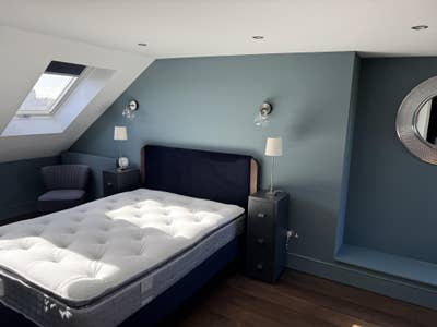 Clapham Top Floor En Suite Loft Suite + Office Main Photo