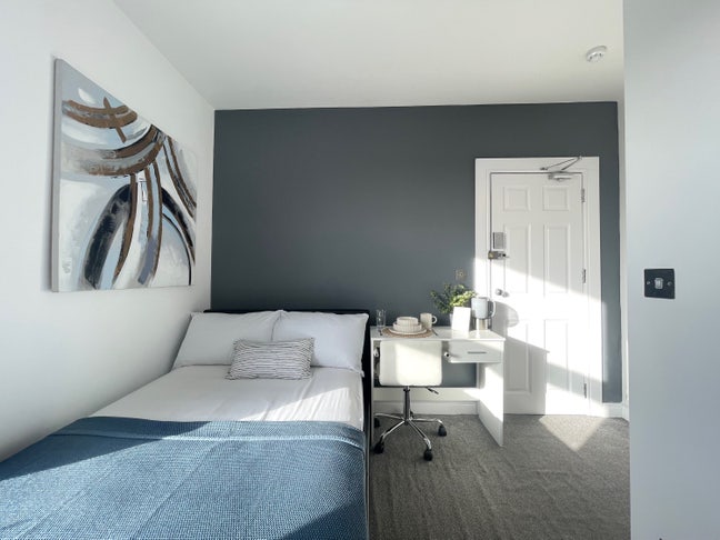 🏠 Refurbished Premium Double En-suite with Fridge Main Photo