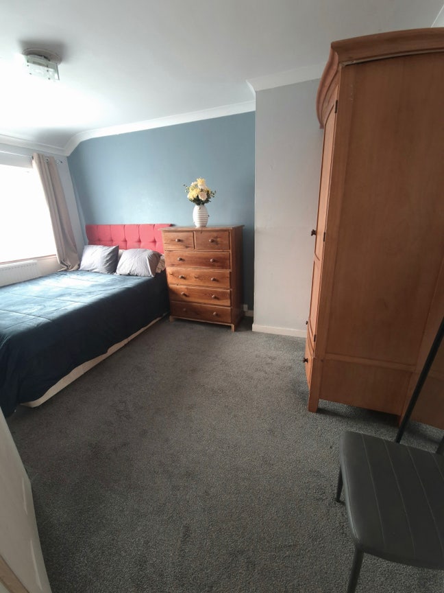 Furnished Double Bedroom in Erdington For Rent Main Photo