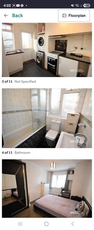 Rental flat  Main Photo