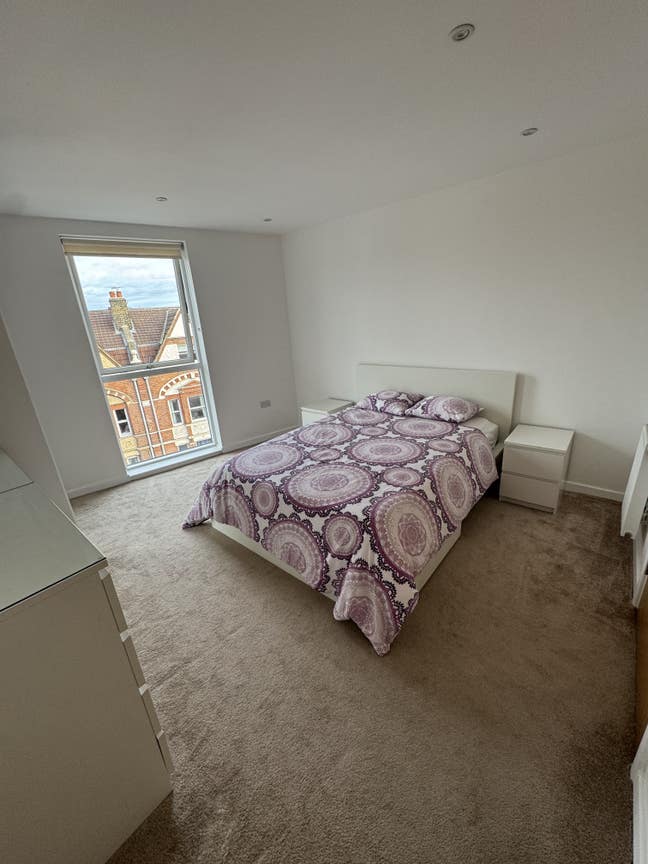 Double En-Suite Room - Clapham South Main Photo