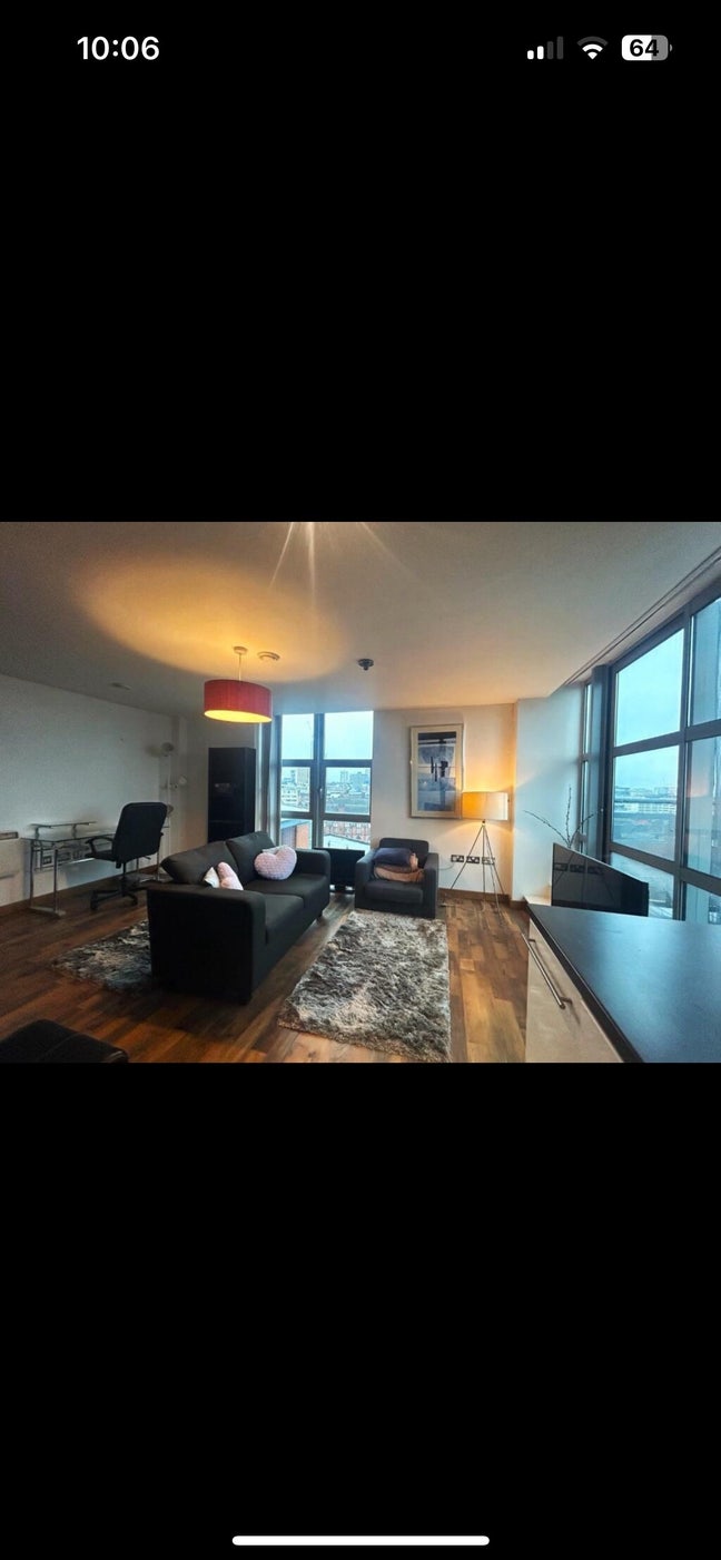 Penthouse 1-bed apartment Leeds City Centre Main Photo