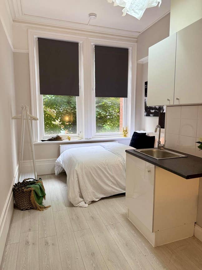 Studio Flat, Linden Mansions, N6 Main Photo