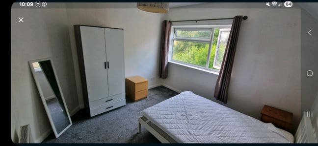 2 x Double rooms, all bills included, professional Main Photo