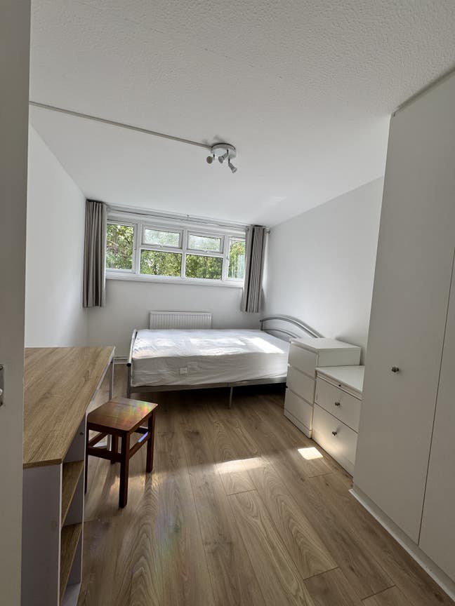 Nice double room in friendly flat, Shepherds Bush Main Photo