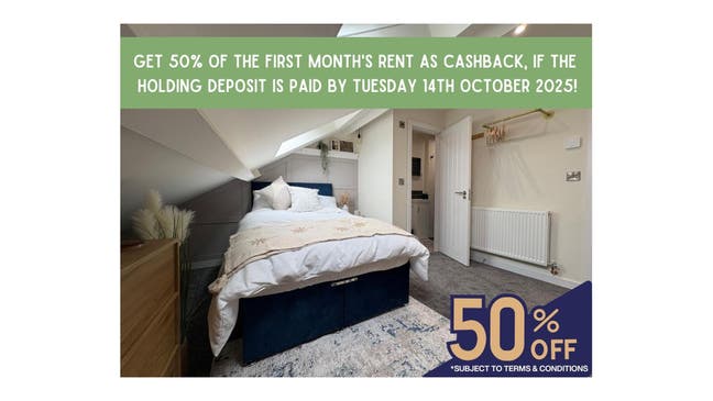 Long Eaton Stylish Boutique Double En-suite Room Main Photo