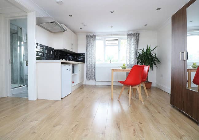 Bills Included Spacious Studio in East Acton Main Photo