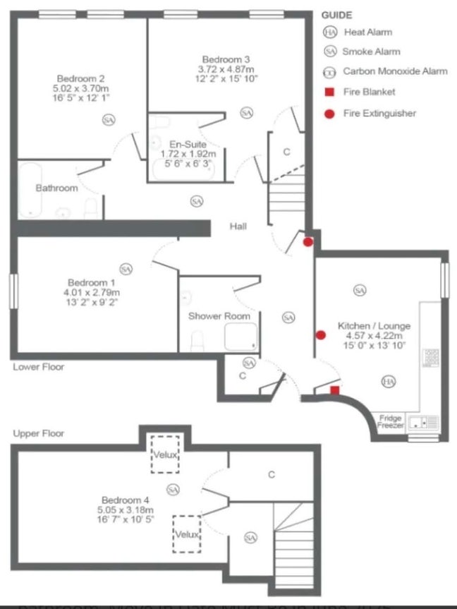 4 Person Flat - Room with ensuite available!  Main Photo