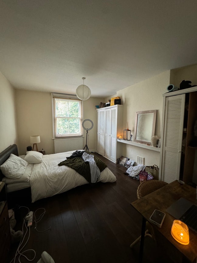 Garden facing double room in Fulham Main Photo