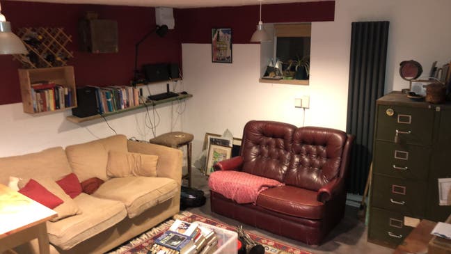 Unfurnished one bed garden flat in St George Main Photo