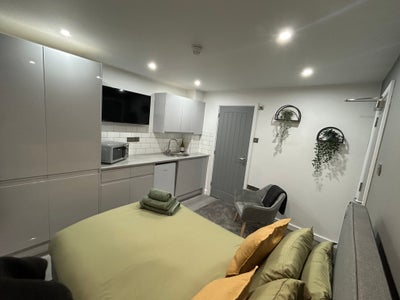 Modern studio flat Main Photo