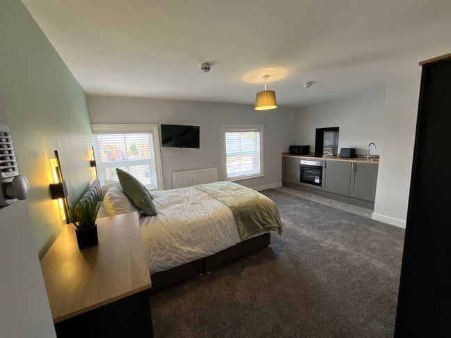 Brand New Huge Studio Apartments Available Now! Main Photo
