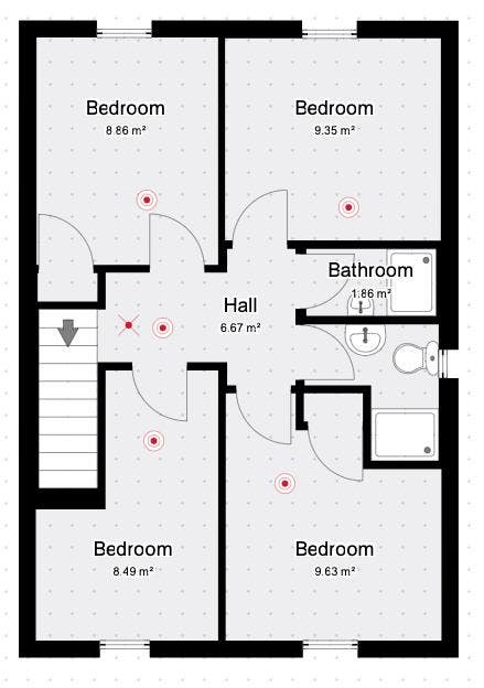 Room within 6 bed house share!  Main Photo