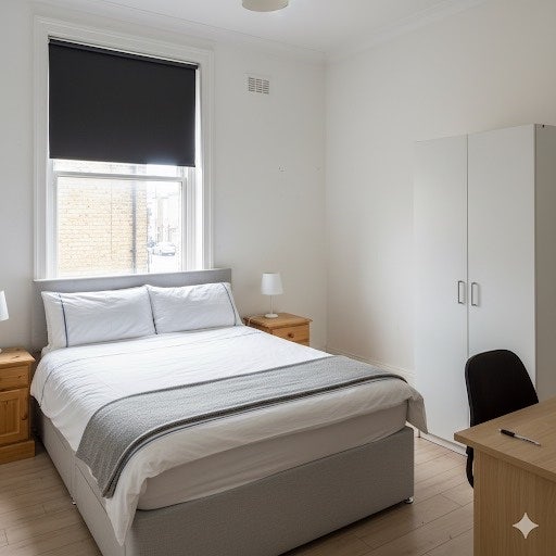 2Mins Walk to Elizabeth Line & Uel + Living Room  Main Photo