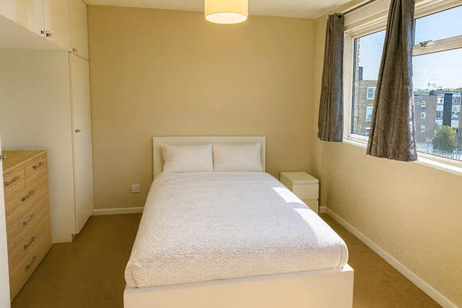 ✨ Modern Double Rooms – Clapham Junction 🚆 Main Photo