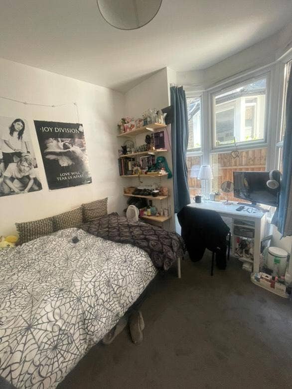 1 double bedroom in Brockley house Main Photo