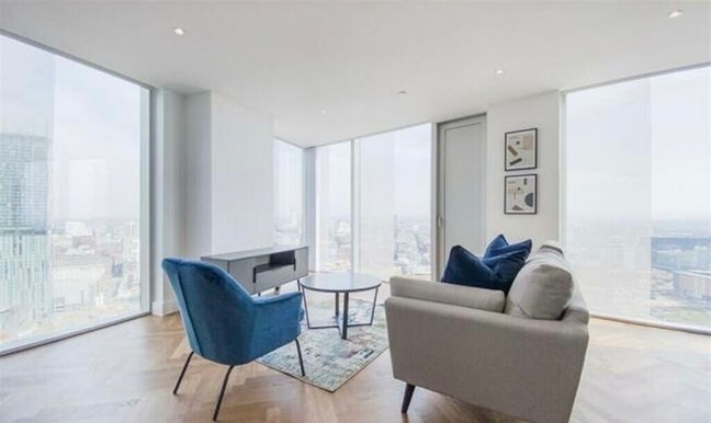 Stunning 2-Bedroom Apartment | Deansgate Square Main Photo