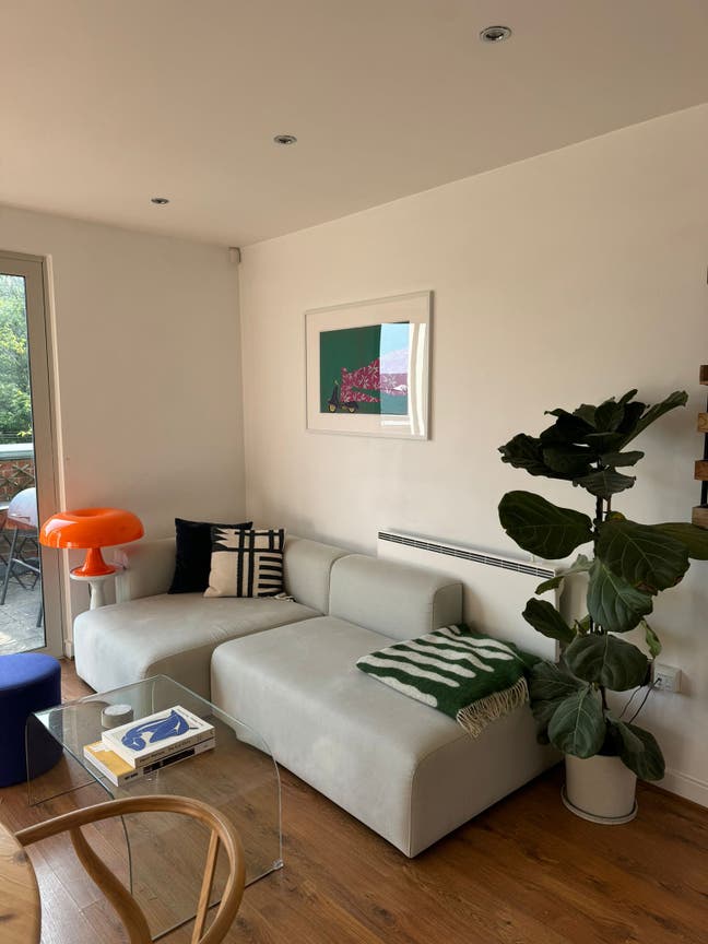 Bright Stokey room in 2-bed flat, with terrace 🌿 Main Photo