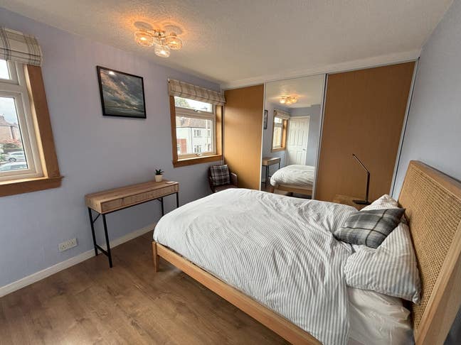 Spacious double bedroom in Corstorphine. Main Photo