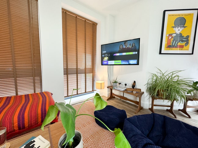 ⭐ Stylish Flat Overlooking the City⭐ Main Photo