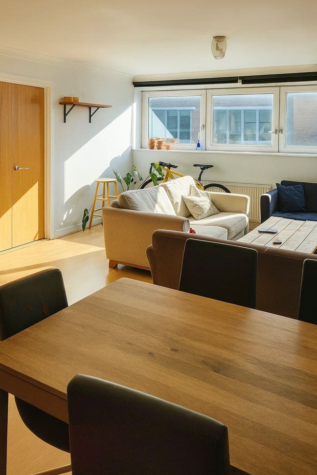 HUGE Hoxton apartment - HUGE double room Main Photo
