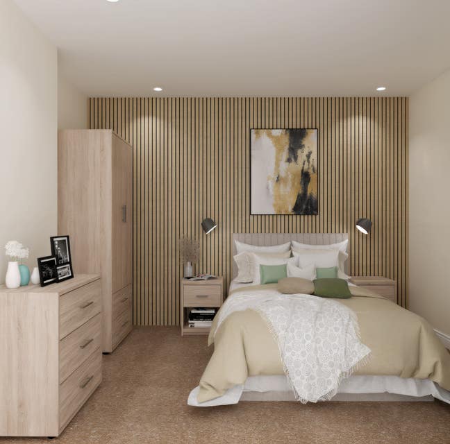 Modern Double Room with En-Suite & Tea Station Main Photo
