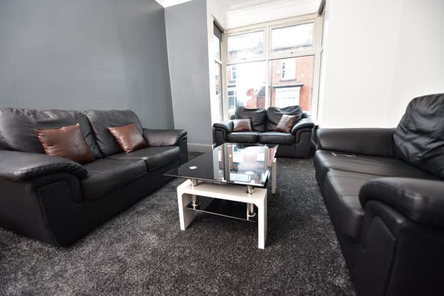 5 Bed House Share - Norwood Place LS6 Main Photo