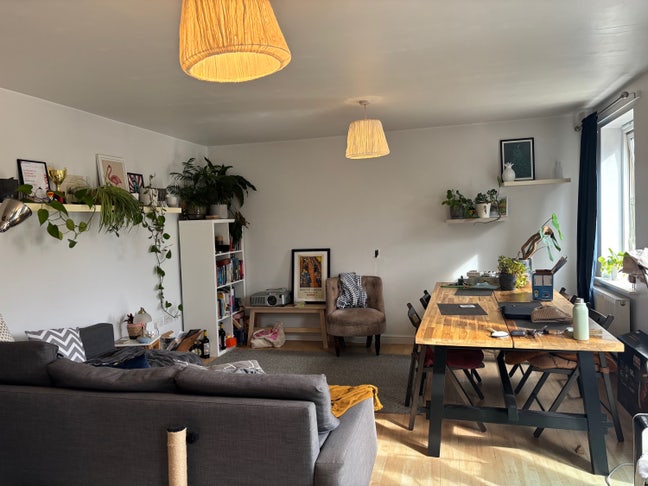Large double bedroom in bow Main Photo