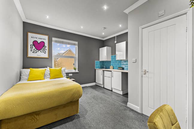 Fantastic Studio in Dogsthorpe Road - PE1 ✨ Main Photo