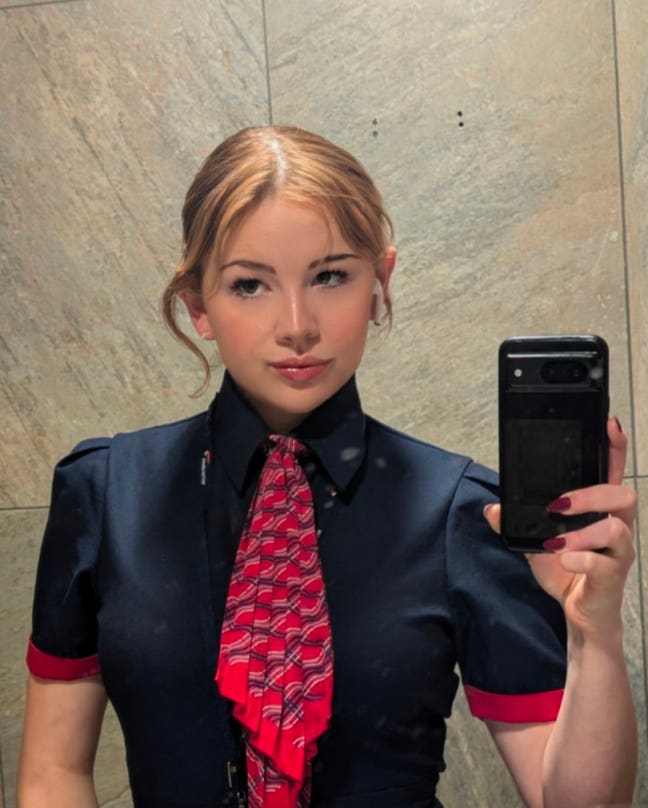 Female (21), BA Flight attendant Main Photo