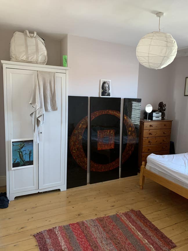 1 double bed in Easton 700 incl bills Main Photo