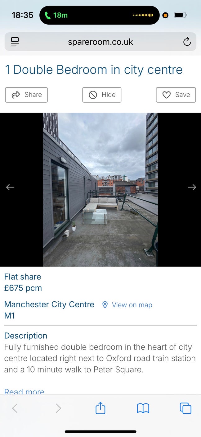 Manchester City apartment  Main Photo