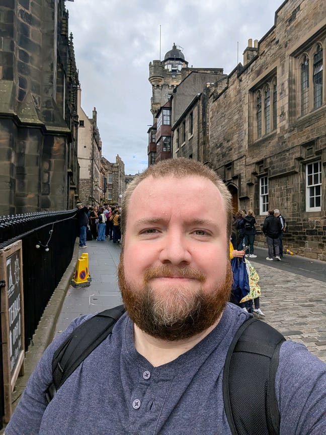 I’m Gerard – 39, relocating to Edinburgh Main Photo