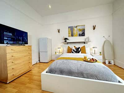 Cosy, Spacious Studio with Parking&Netflix Main Photo