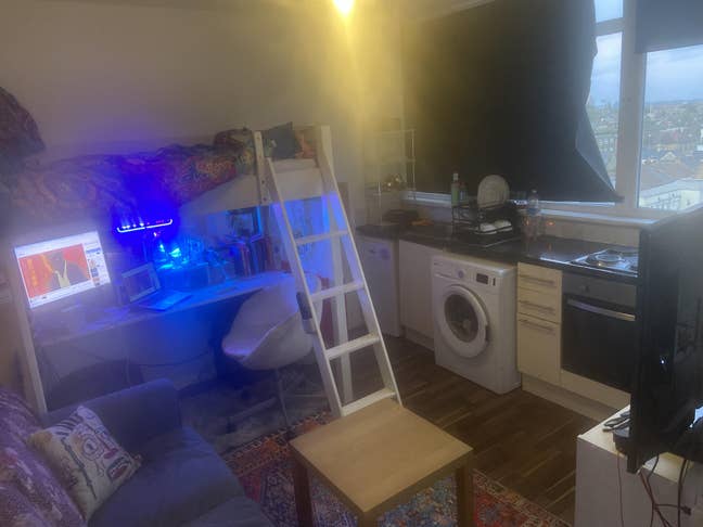 Studio Apartment Stoke Newington Main Photo