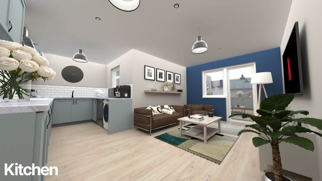 Low Deposit Two Ensuite Rooms to Let Main Photo