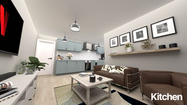 Low Deposit Two Ensuite Rooms to Let Main Photo