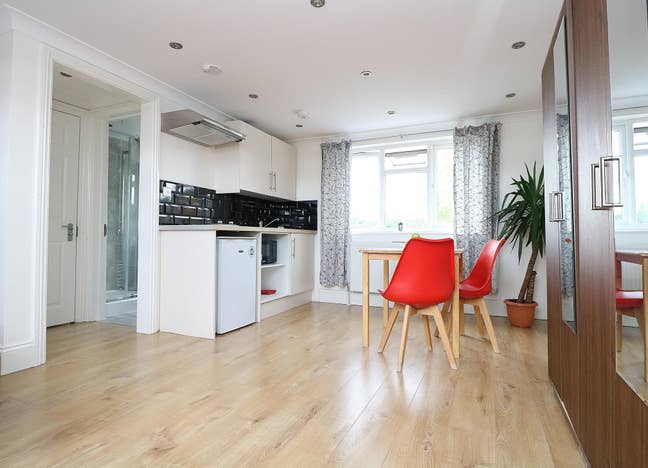 Bills Included Spacious Studio in East Acton Main Photo