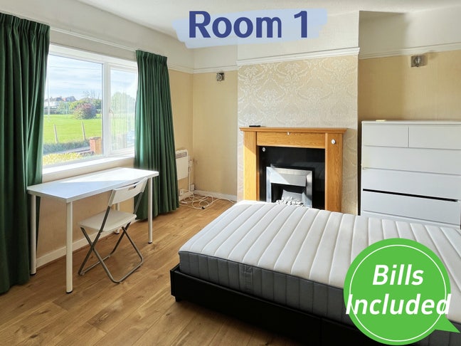 4-Bedroom House Share - BS34(Bills Inc.) Main Photo